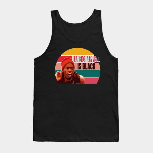 Dave Chappelle Tank Top by Clewg